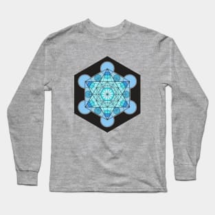 Metatron Blues Long Sleeve T-Shirt